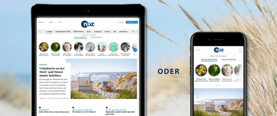 Das Sommerangebot Ihrer NOZ