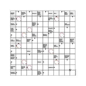 Kreuzworträtsel Bild