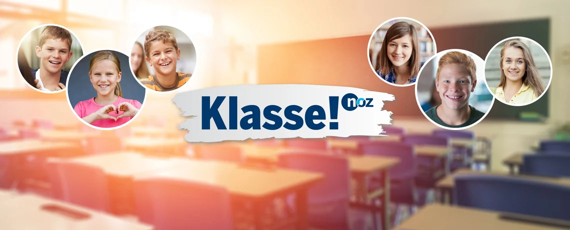 Ein Klassenzimmer mit Schülern